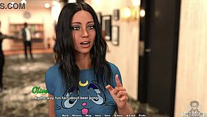 Hot law school roleplay with horny teens 😏