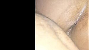 Come, brother-in-law, eat my pussy but just the tip in my ass