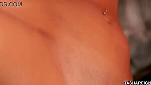 tasha reigns' best solo pussy masturbation with big tits