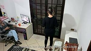 She came for dance casting and got creampied