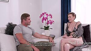 Turning My Step Sister Into A Poolside Puddle - Nathan Bronson Adira Allure