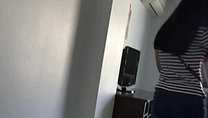 johntronx - pov fuck and creampie of the hottest young 18+ thai hairy twat