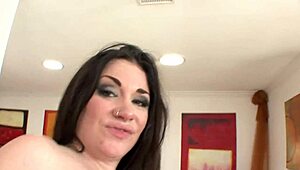 Andy San Dimas Gets Asshole Creamed Then Ashlynn Leigh Licks Cum