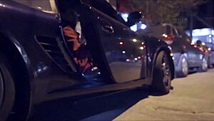 Voyeur Boyfriend Gifts Intense Hardcore Fuck to Girlfriend's Slut Carol Fenix with Jota, Tony Tigrão, and Matheus Castro in Interracial Threesome