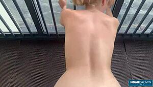 i see sexy gal bend for rock hard shaft