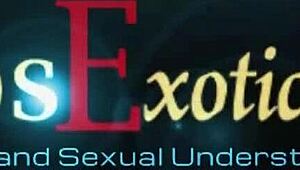 Beautiful Blonde Indian Lover Gives Sensual Blowjob During Massage.