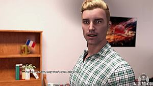 Hot law school roleplay with horny teens 😏