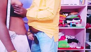 Desi Housewife Fucks Tailor With Dirty Talks