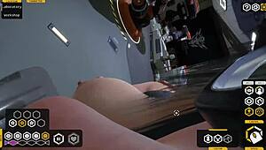 All sex scenes Alet vs Dr Anya - fallen doll!