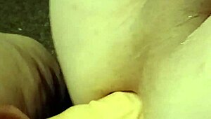 girl pleasures guy's ass with strapon