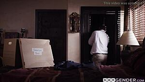 ariel x enjoyed hardcore anal sex after swallowing big dick.