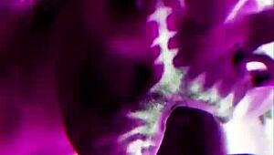 Hot neighbor gives intense blowjob, cums in mouth, swallows moaning loudly.