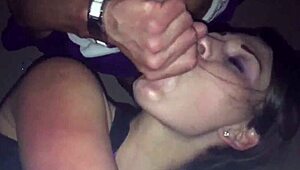 wet pussy gets more creampie in cheating hd amateur doggystyle swallow