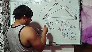 Calculate my x in this sexual mathematical triangle