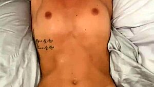 Emma Hix And Brad Newman Share Passionate Date Night Cumshot