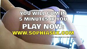 Stepdaughter pleases stepfather with pussy and ass