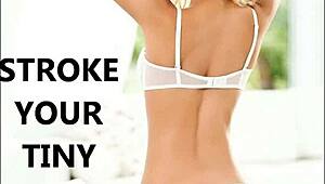 Small dick humiliation in old cuckold scenario