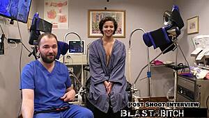 rebel wyatt's pussy blasted with cum