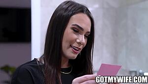 Valentines Surprise Ivy Irelands Hotwife Adventure With Jay Smooth