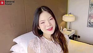 vietnamese-thai mixed girl railed by chinese cock in hotel cum on ass