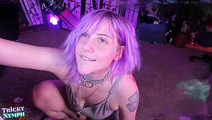 sexy fingering and pole dancing 9 02 2021