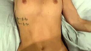 Emma Hix And Brad Newman Share Passionate Date Night Cumshot