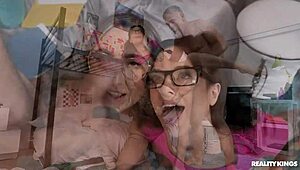 twice the tits and ass adventure in reality kings group