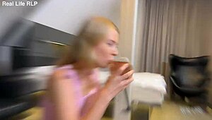 Real Life Story 55 Adriana - Intense Scene With Rimming, Drinking, Cumshots And Hard Action