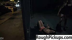 B Pickups Sex On Street