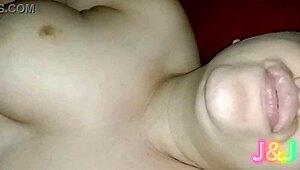 What a sloppy blowjob from my wife!