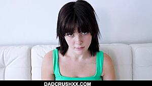 Punishing Slutty Stepdaughter Alex Kane