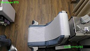 Nurse Fingers Patient's Ass During Exam!