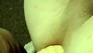 girl pleasures guy's ass with strapon