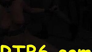 sexy girl is tearing up from her hardcore t