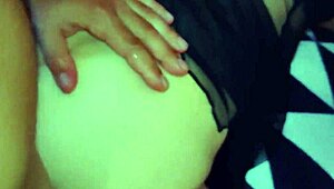 Holes open in stockings 😏