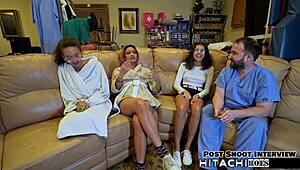 Human Guinea Pig Forced Orgasms by Nurses