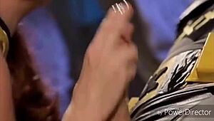 Batgirl Finds Herself In A State Of Distress During The Parody Adventure