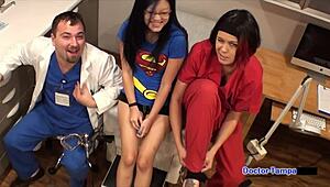 dr tampa - saving super mina - little 18+ mina