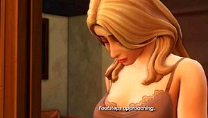 Whispers of the wild 3D hentai preview?