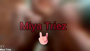 Miya tries out the cuckold's wife, fucking her big ass with dirty talk and humiliation.