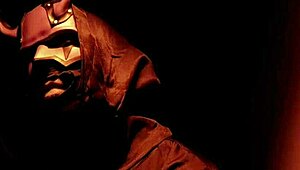 Incubus M Shows Off His Masturbation In Costume