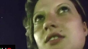 beautiful brunette girl gets fucked and enjoys like crazy