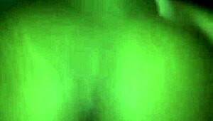 Want to see this big booty ebony college girl getting back shots?