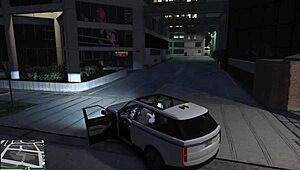 Getting a prostitute hooker service in gta 5 car ride