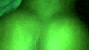 Want to see this big booty ebony college girl getting back shots?