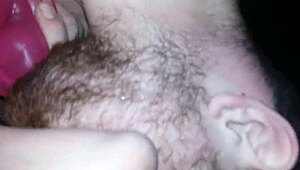 LOVE MAKING WITH THE WIFE DOUBLE DICKING HER WITH A DILDO AND WATCHING HER SUCK IT