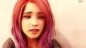 AoA Academy 57 explores erotic game scenarios.