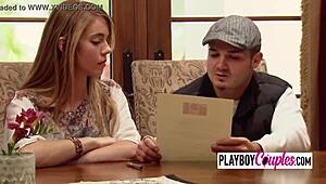 Ashley and Nick Sign Contract Before Playing