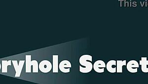 i love suckin' cock at the gloryhole, older cougar babe with big tits.