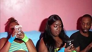 Big Booty Ebony Freaks Interview!